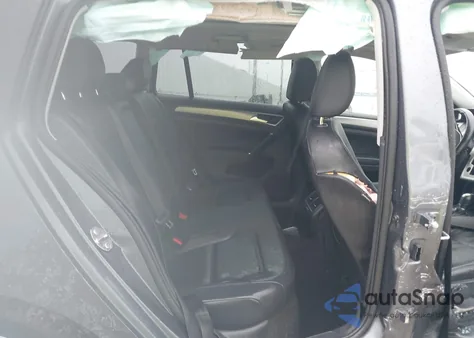 2017 Volkswagen Golf Sportwagen Tsi S from USA, damaged, VIN 3VW017AU0HM539859